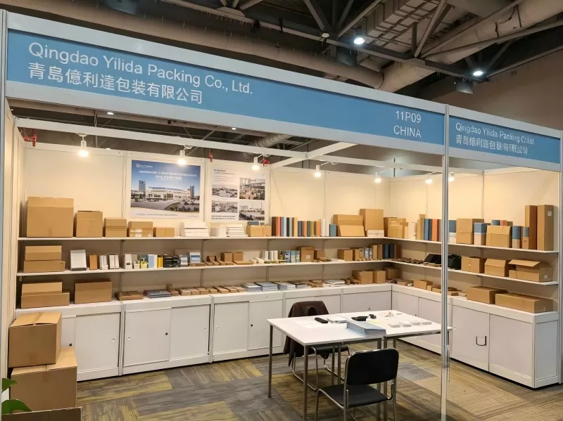 Pameran Yilida Hong Kong: Kemasan Ramah Lingkungan narik Kawigatosan