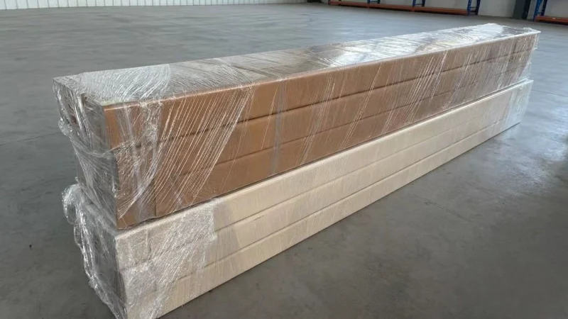 Yili Da wis ngatasi tantangan kanggo ngasilake massal tabung kertas ultra-dawa 6,2 meter