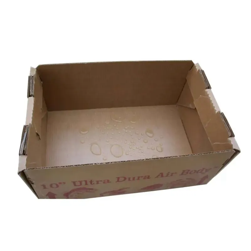 Napa Wax Corrugated Carton Dadi Penting kanggo Kemasan Rantai Dingin?