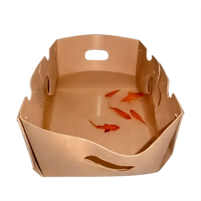 Carton lilin panganan laut